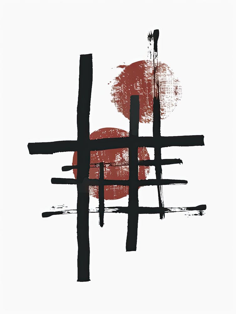 Johannesburg Abstract Harmony Minimalist Bauhaus