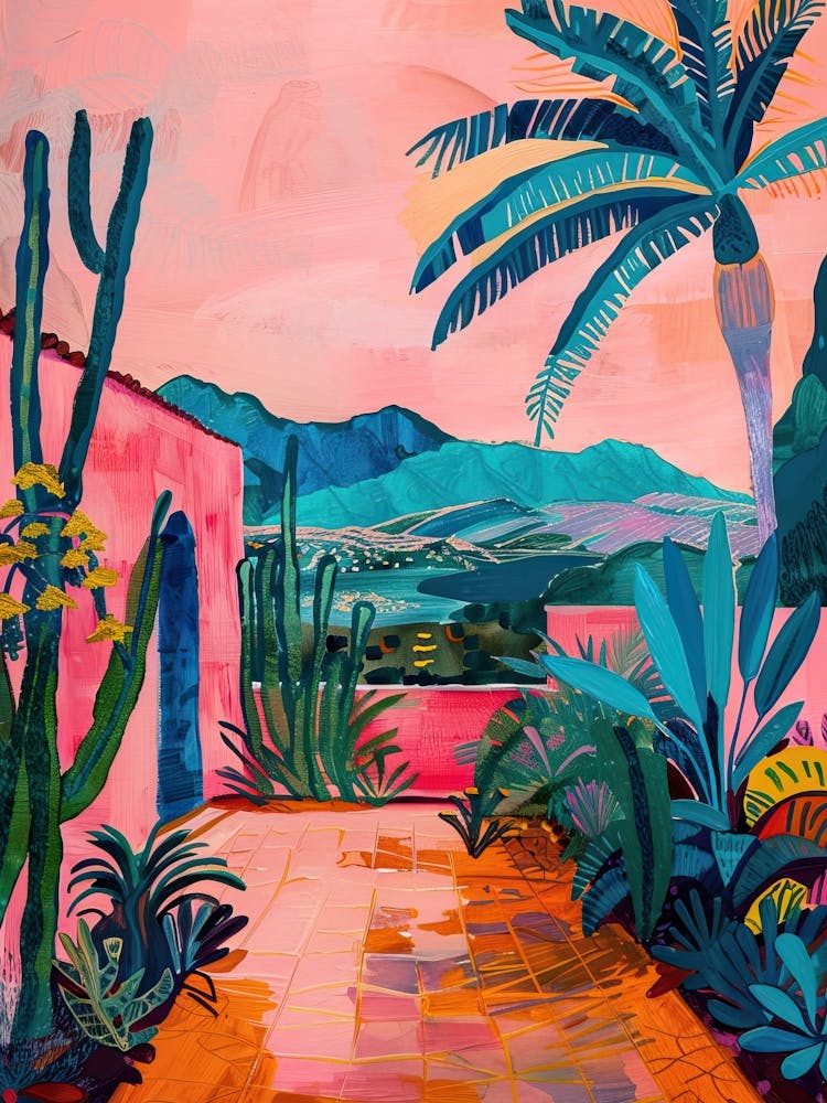 Palm Tree Mexican Inspired