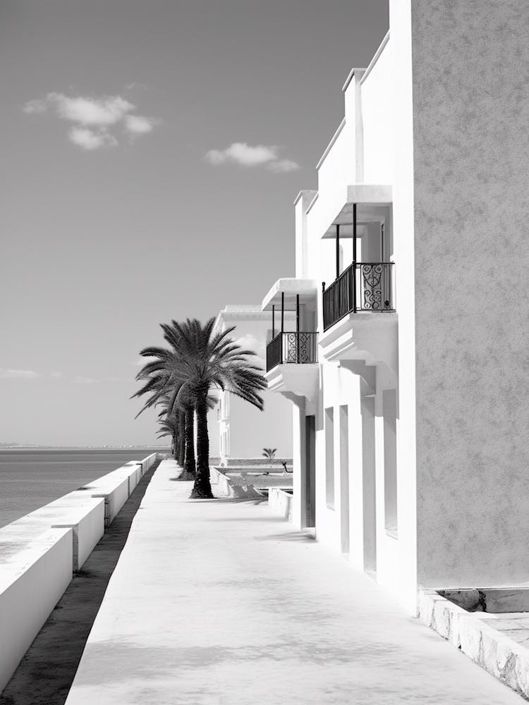 Otranto, Italy, Black And White Photography 2