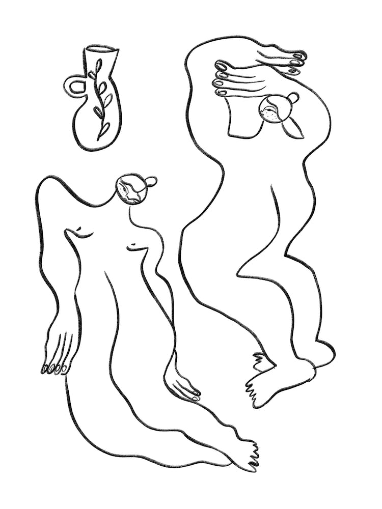 Girls With Ceramic