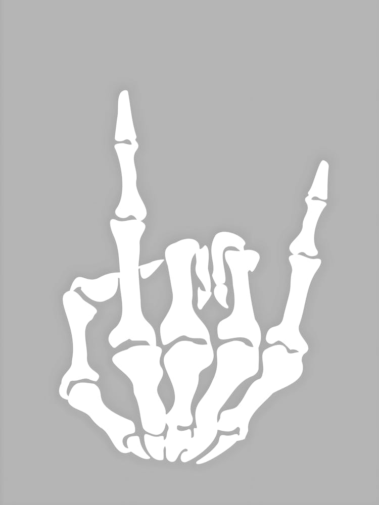 Skeleton Hand 1
