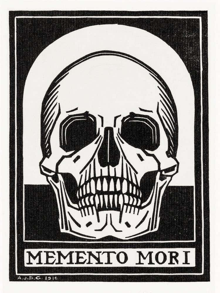 Memento Mori, Julie De Graag