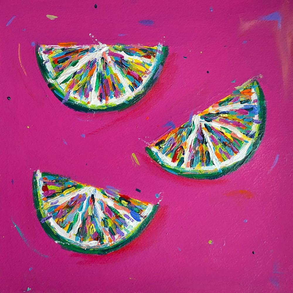 Lime Segments 1