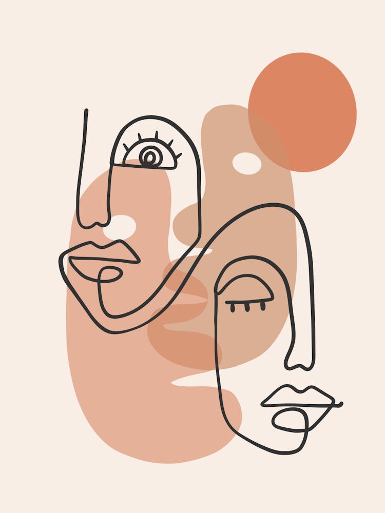 Boho Portrait Of A Woman