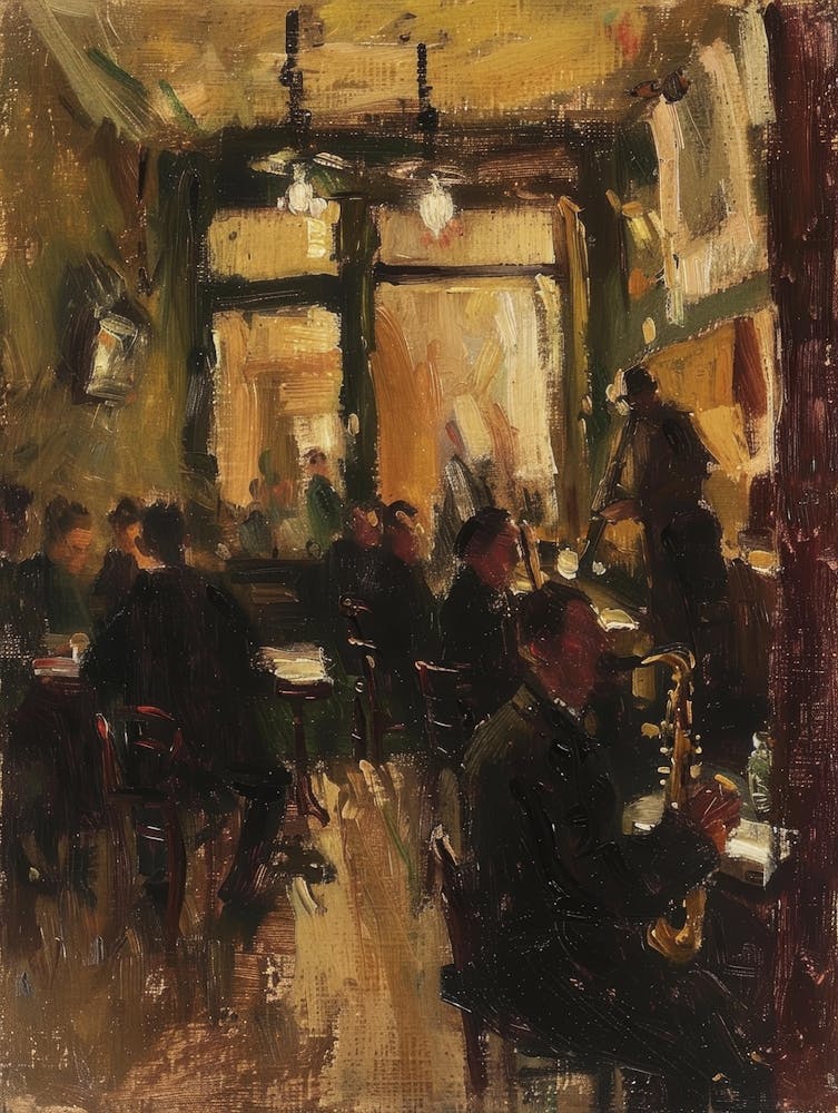 Bar In Paris