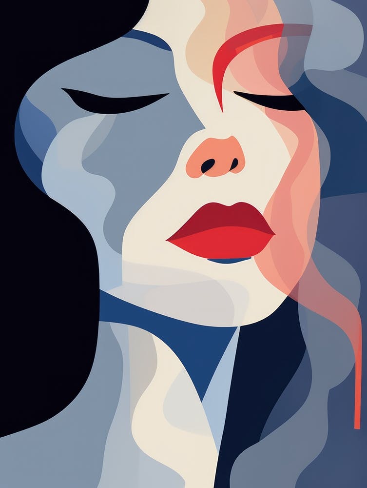 Woman'S Face 34