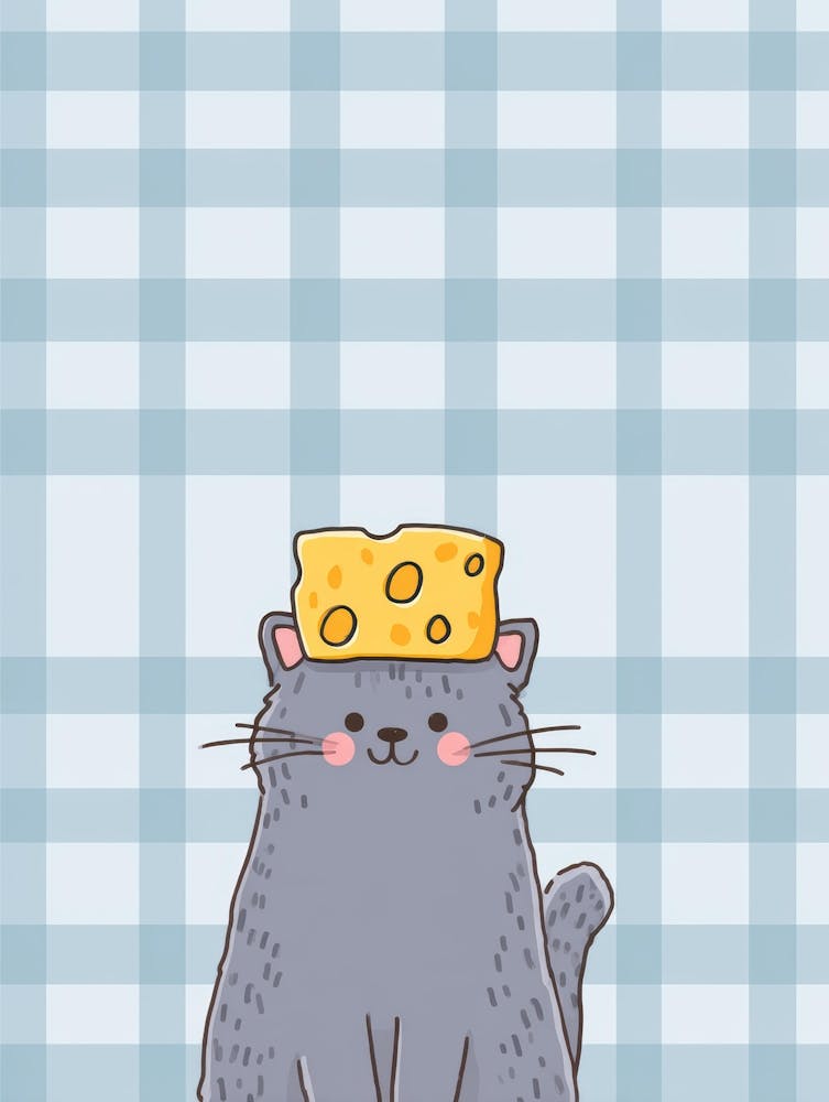 Cheesy Cat 1
