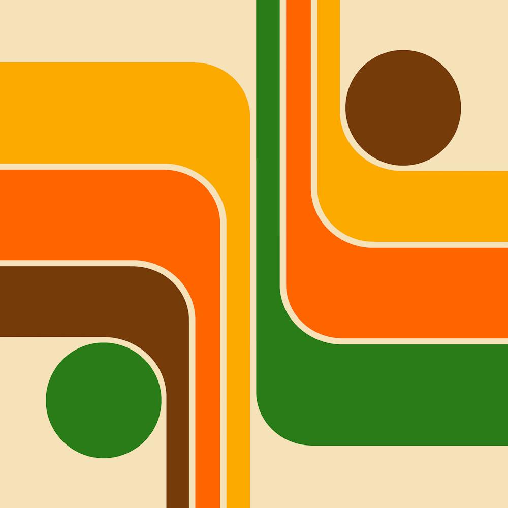 Modern Geometric Abstract