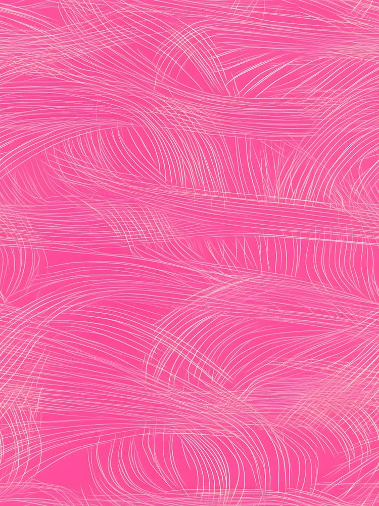 Pink Wavy Lines 1