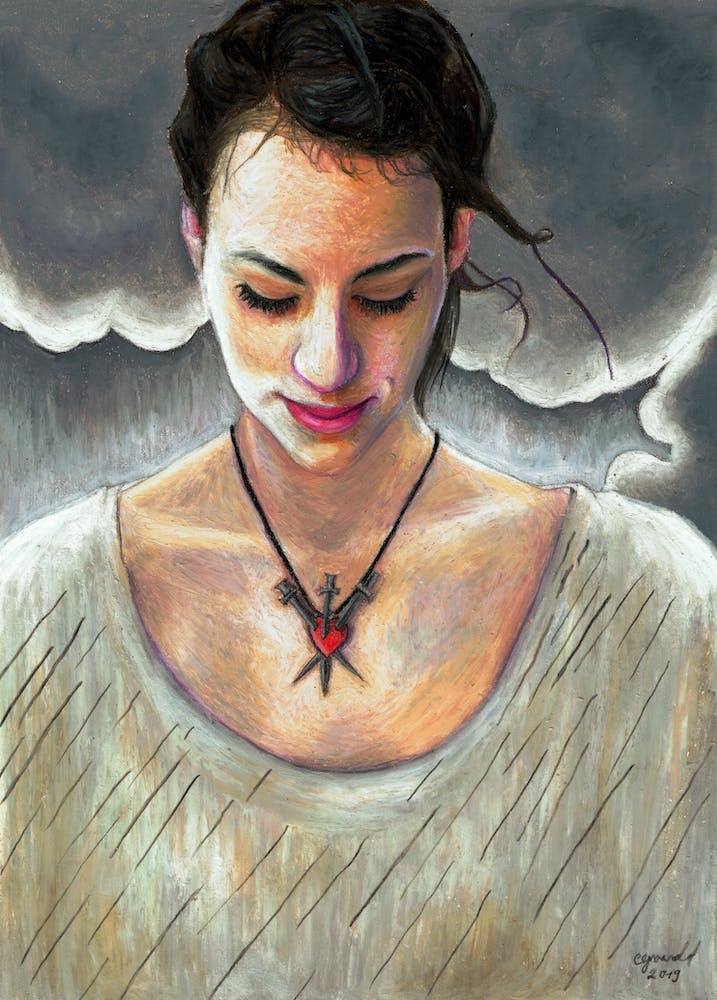 Three of Swords