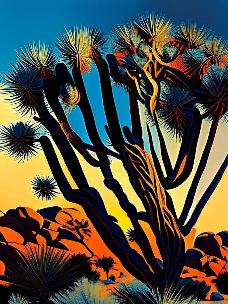 Joshua Tree Pattern Nat Viga Style  (3)