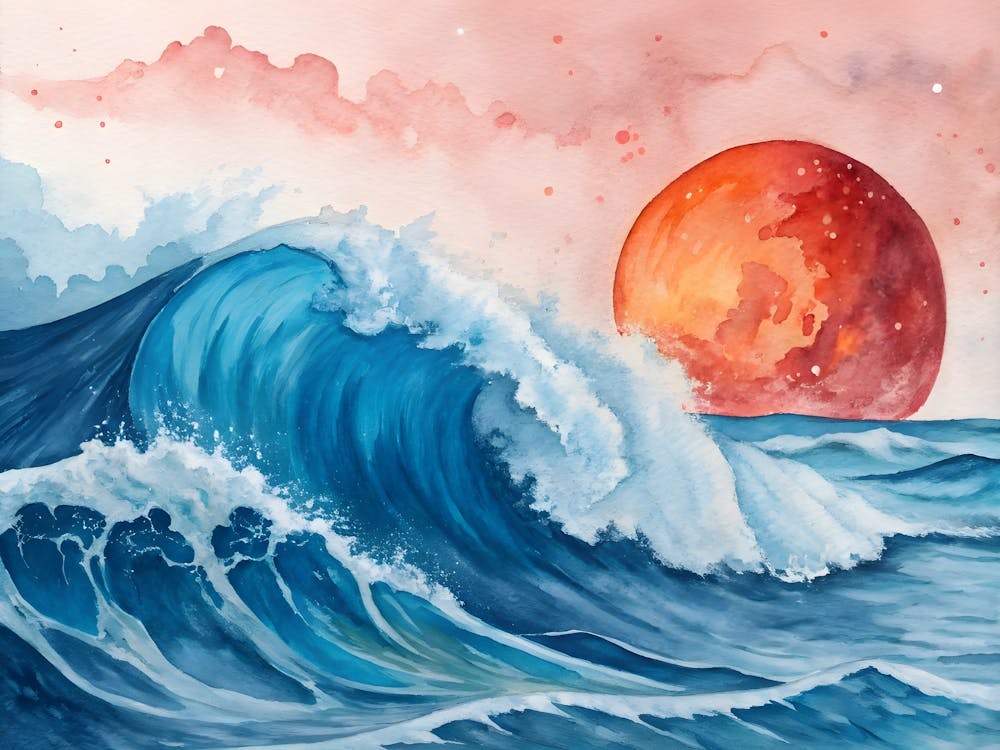 Ocean Sunset 2