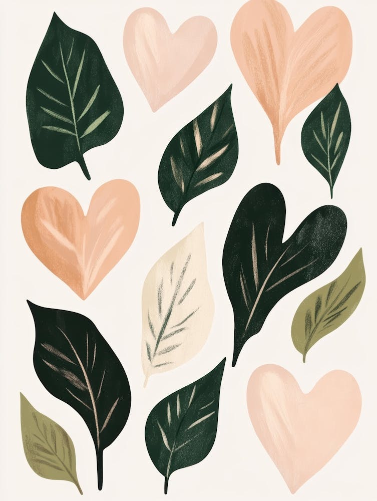 Heart Shaped Leaves 5