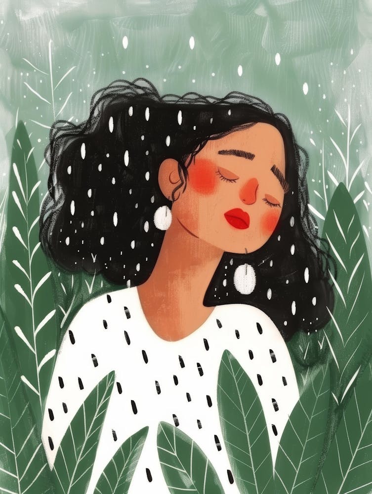 Girl In The Rain 2