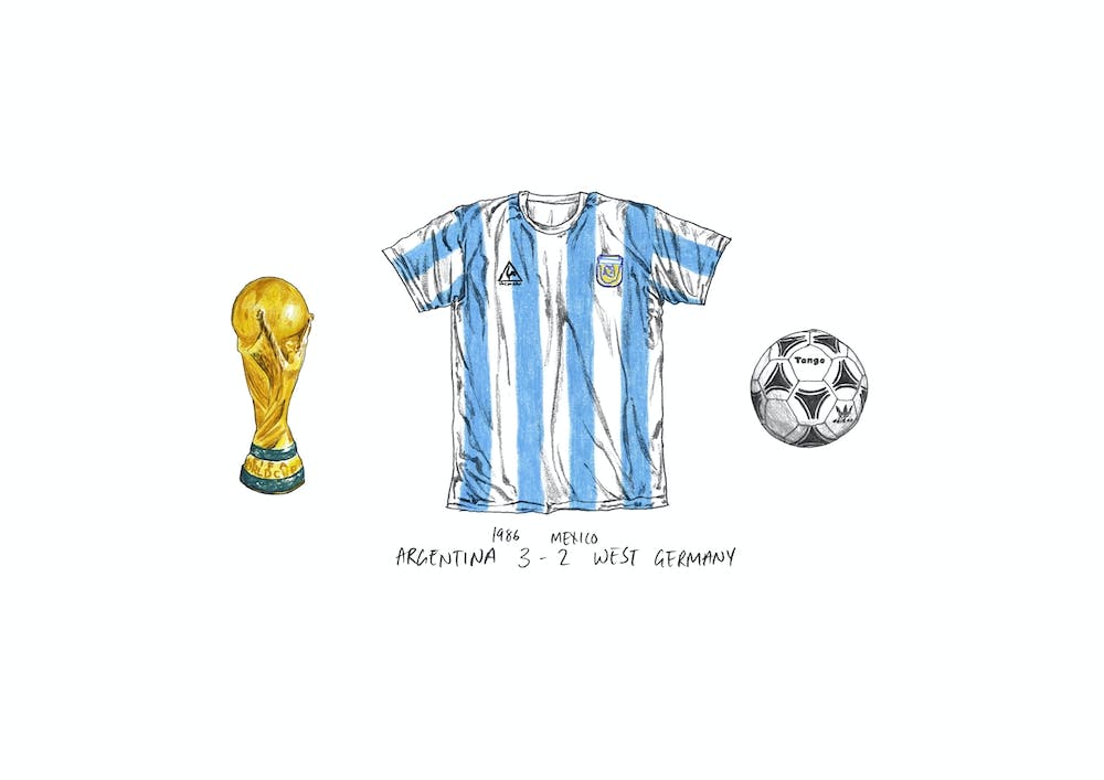 Argentina World Cup 1986
