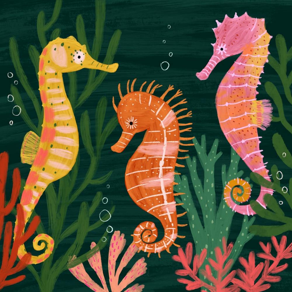 Three Seahorses Square