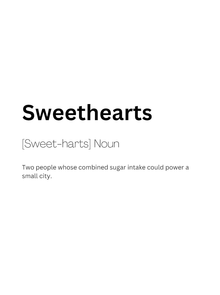Sweethearts Definition Meaning