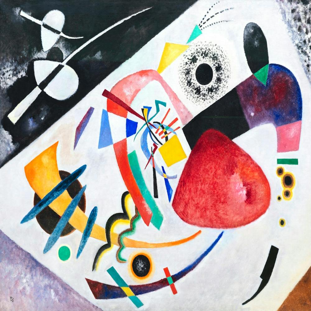 Wassily Kandinsky, Roter Fleck Ii