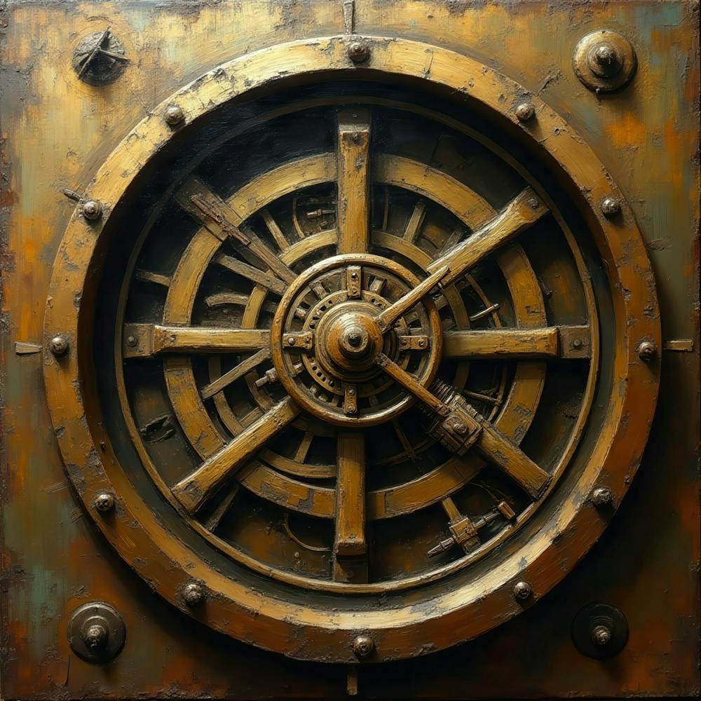 Steampunk Clock 2