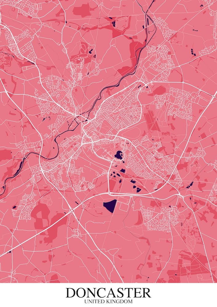 Doncaster Pink Purple