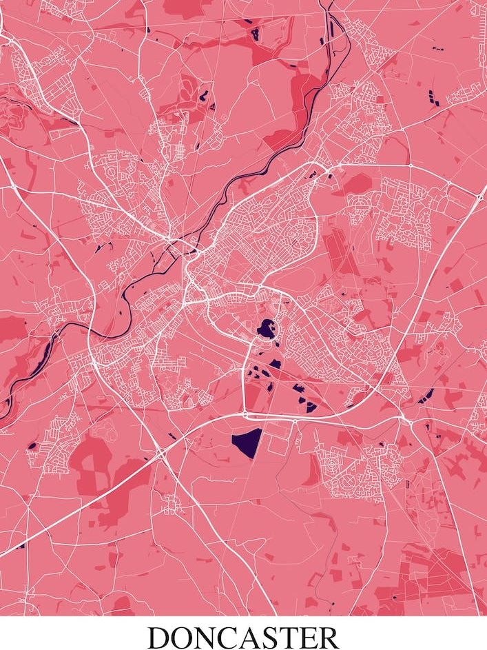 Doncaster Pink Purple