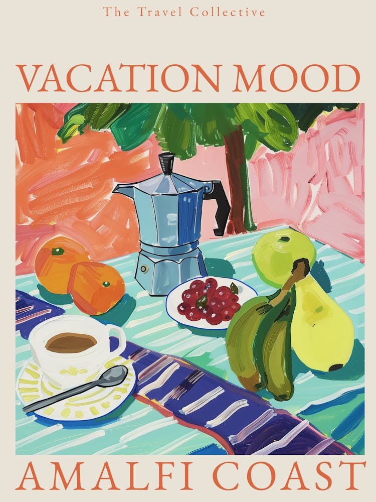 Vacation Mood Amalfi Coast