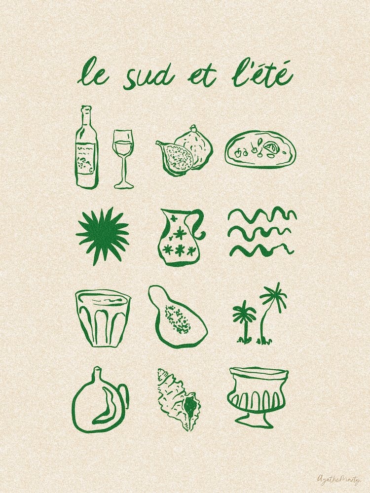 Le Sud Et L'Été