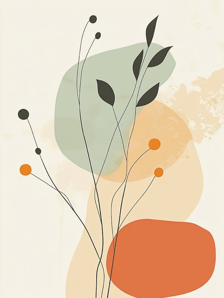 Abstract Canvas Print 11