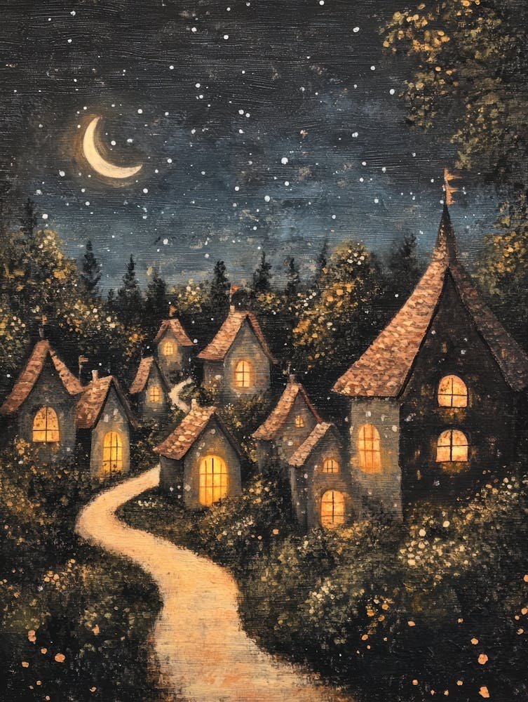 Night In The Village 51