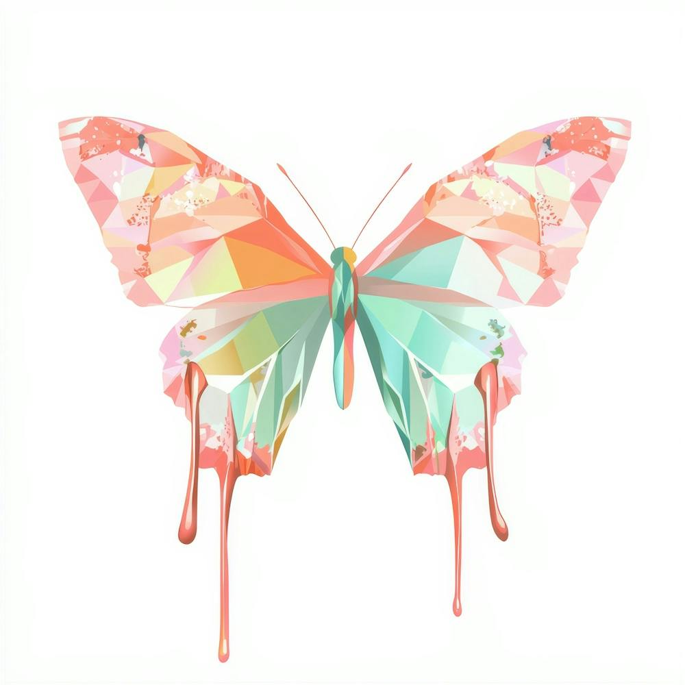 Abstract Butterfly
