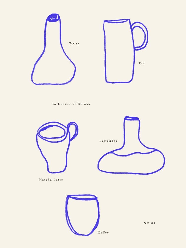 Collection of Mugs