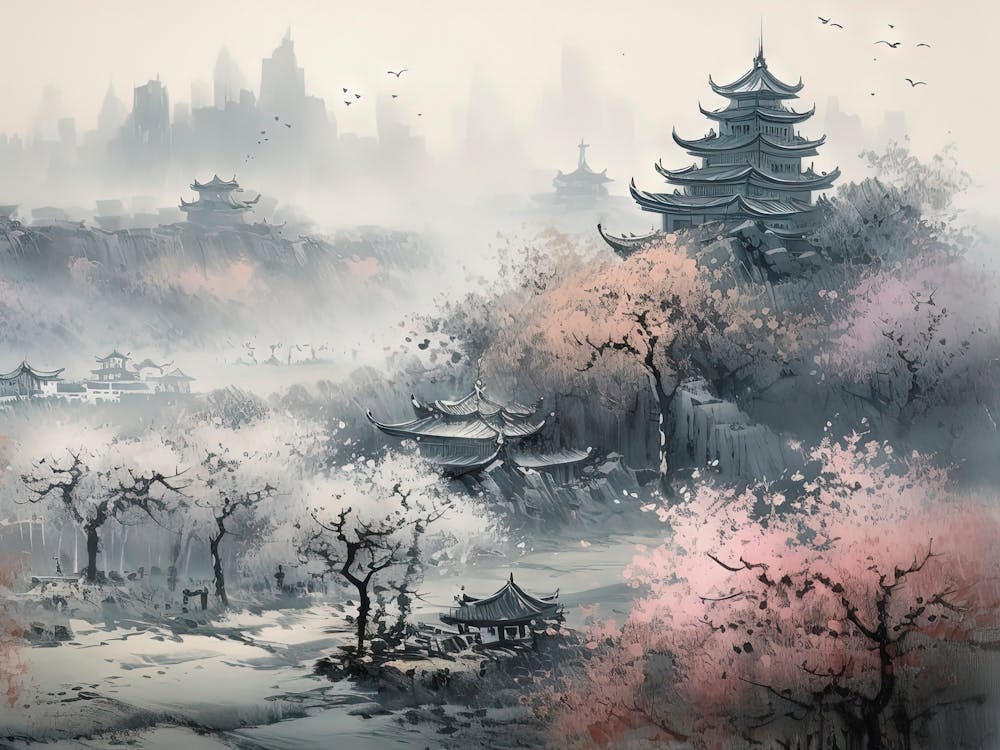 Chinese Landscape Painting 23