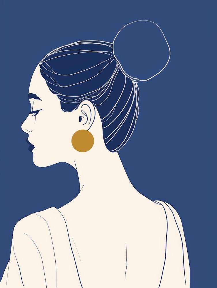 Illustration Of A Woman 27