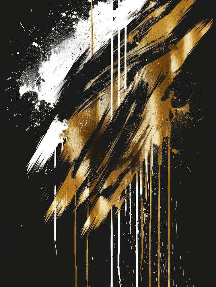 Abstract Painting 1600