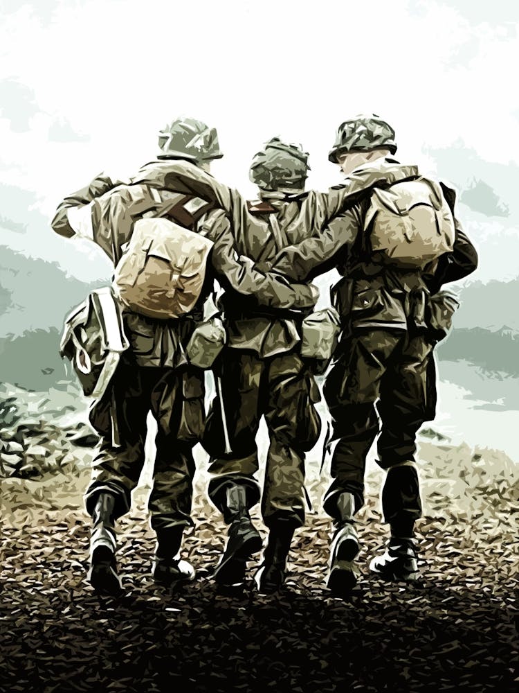 Trois Soldats film Band of Brothers