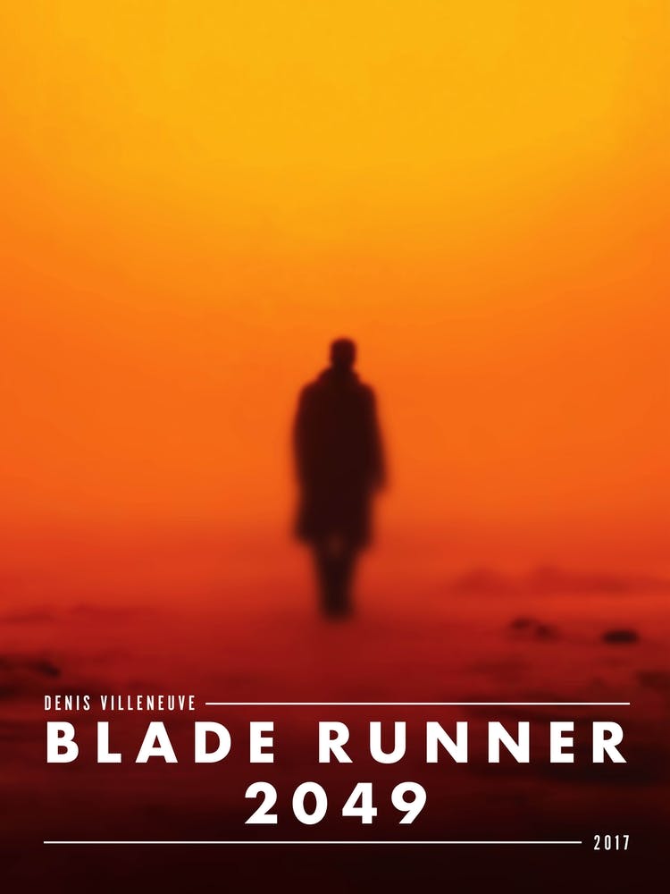 Blade Runner 2049 Affiches Alternatives