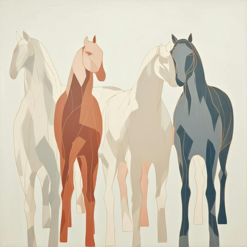 Abstract Equines Collection 20