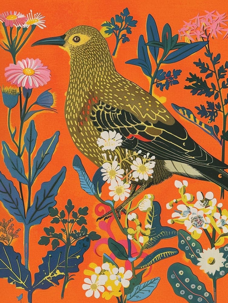 Oiseaux de Printemps Kiwi 2