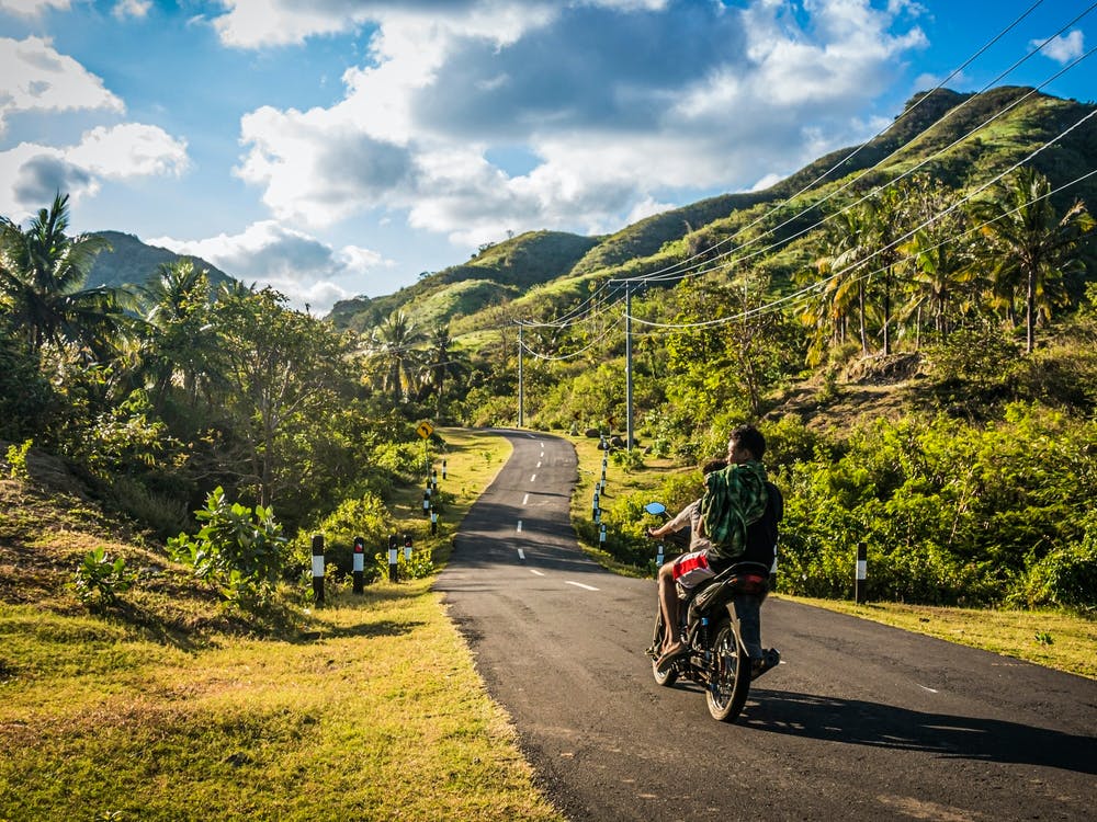 Road In Lombok