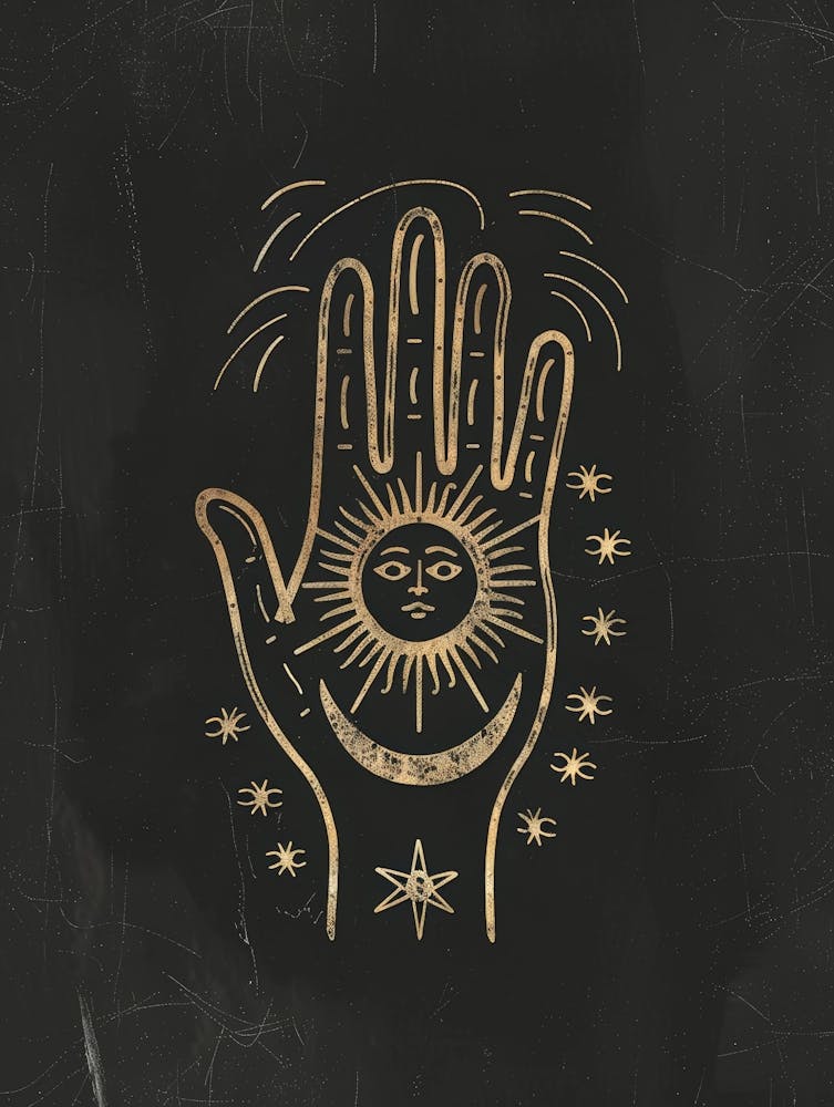 Sun And The Hand