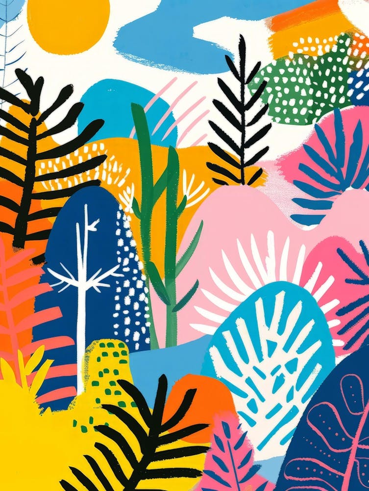 Tropical Landscape 2