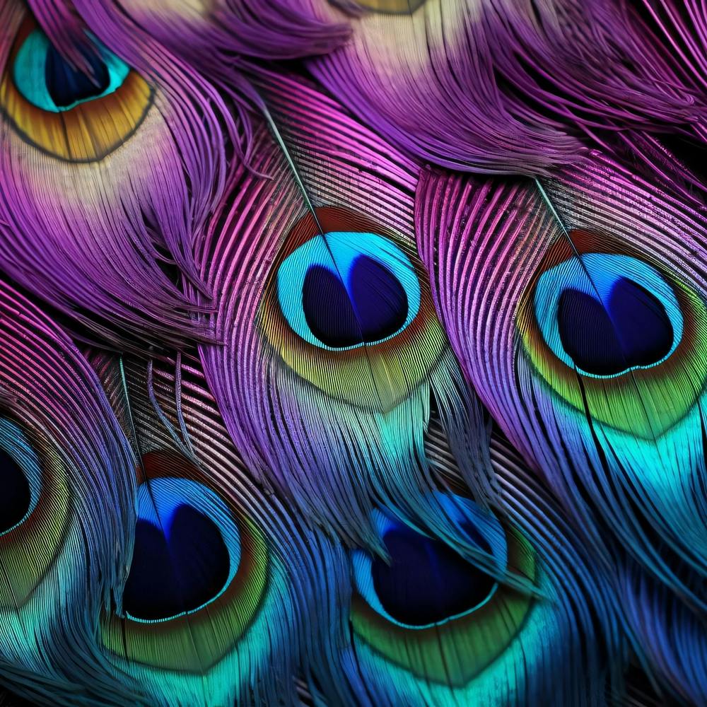 Peacock Feathers 16