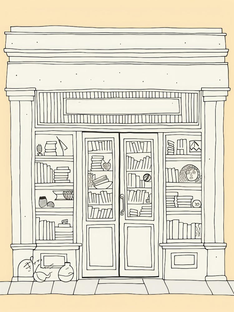 Madrid The Book Nook Pastel Colours 2