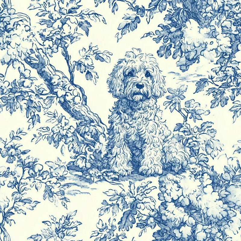 Poodle In A Tree