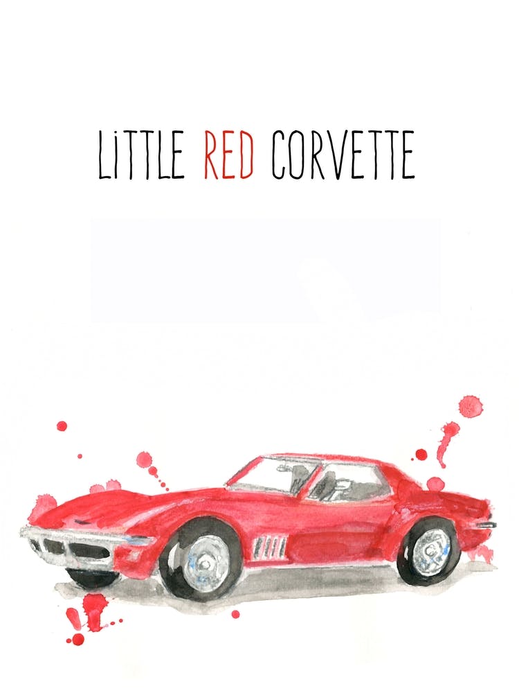 Red Corvette