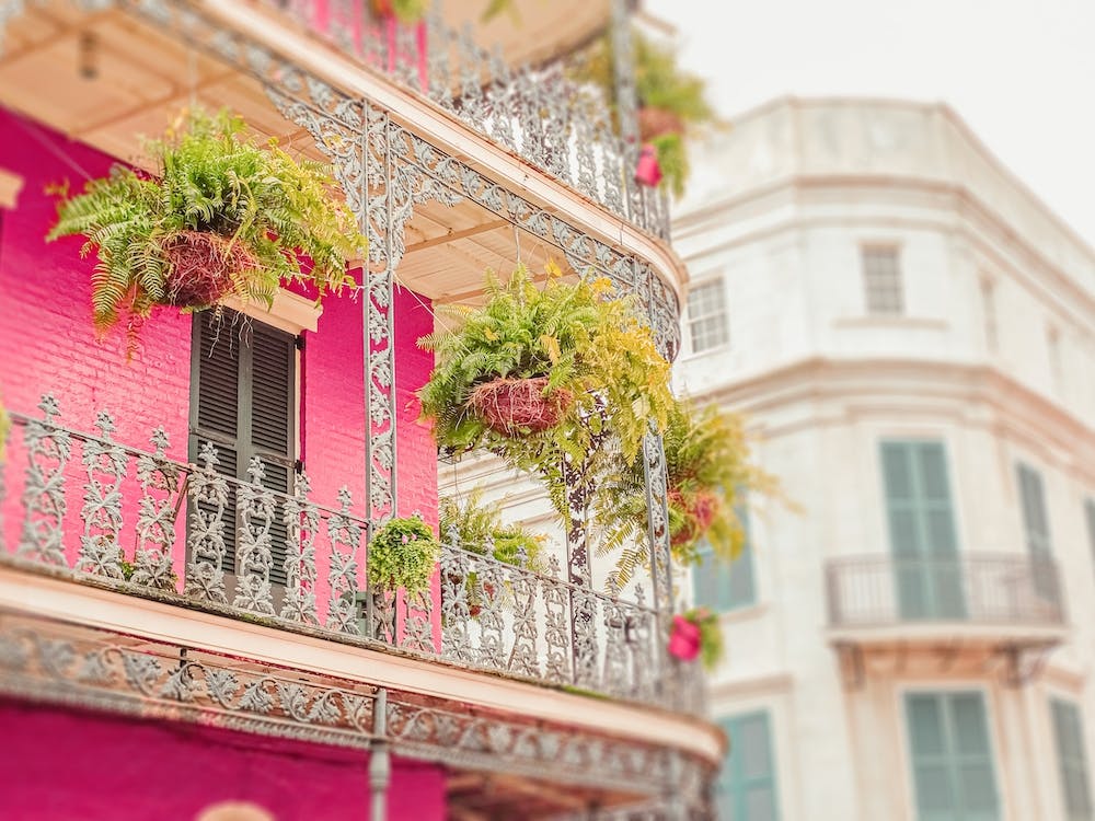 French Quarter In Nola