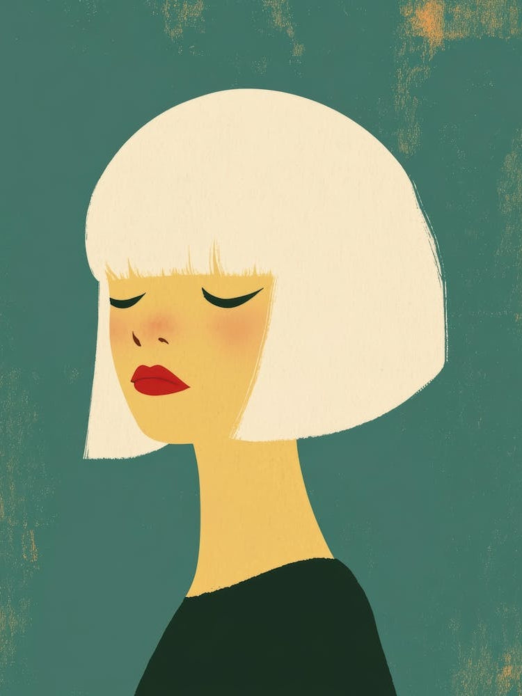 Illustration Of A Woman 35