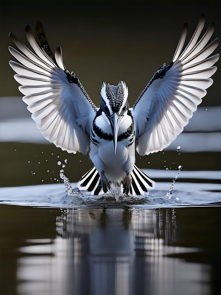 Pied Kingfisher
