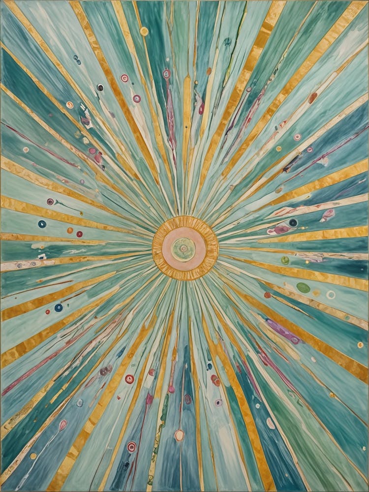 Regenbogen-Sonnenstrahl no3 1