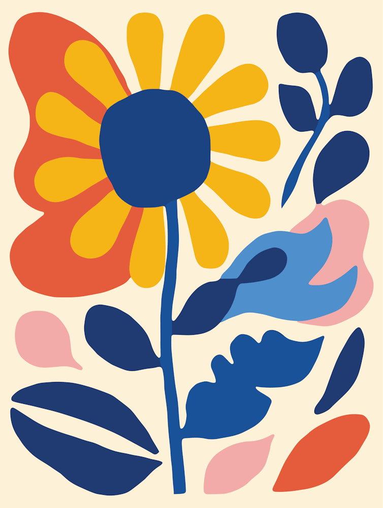 Impression Florale 5